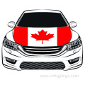 The World Cup Canada Flag Car Hood flag 100*150cm Canada Car Bonnet Banner